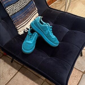 Nike Air Force 1 Upstep Breathe Teal